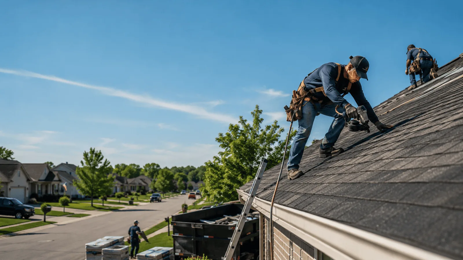 Roof Inspection in Cromwell, MN